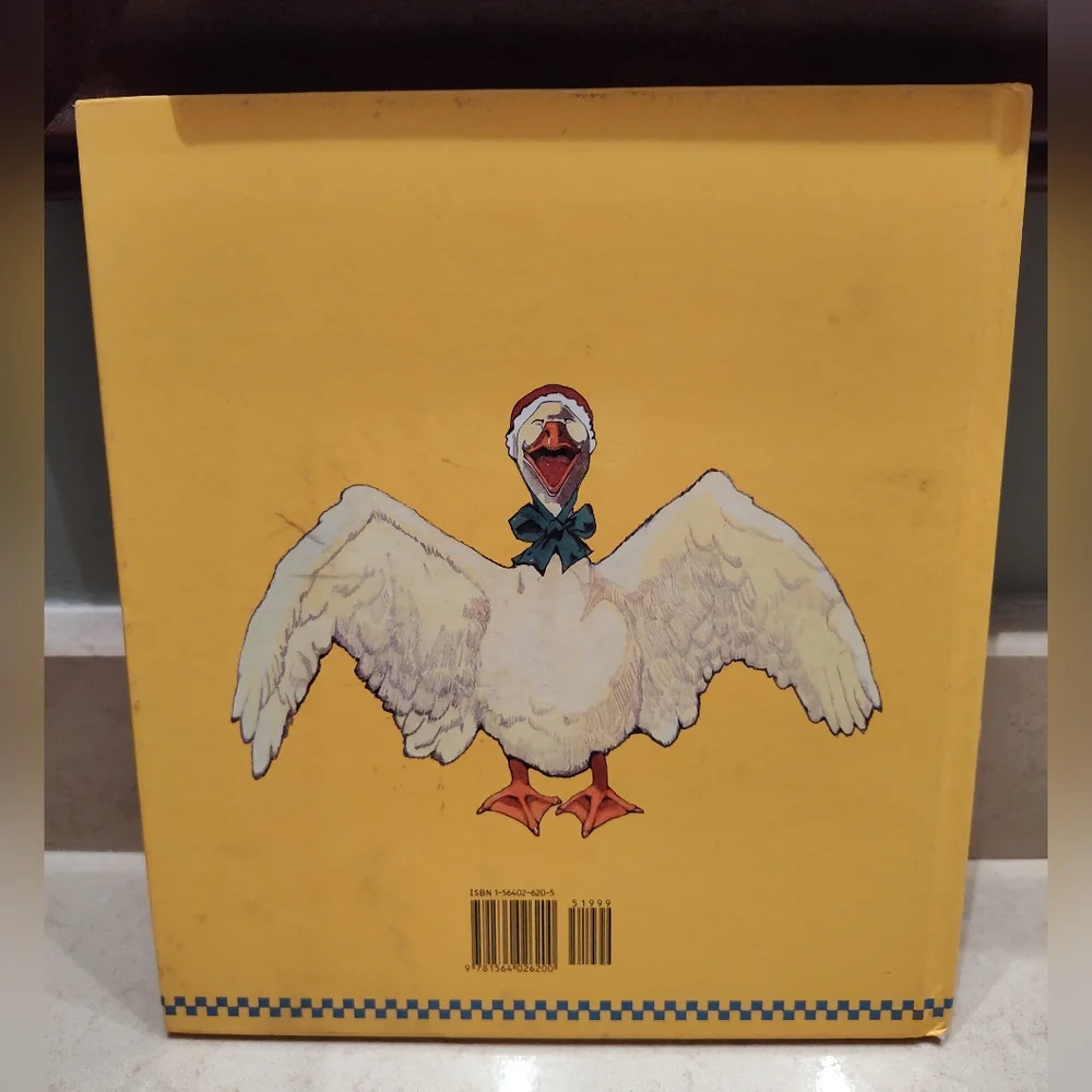 My Very First Mother Goose Hard Cover Book Of Nursery Rhymes/Stories